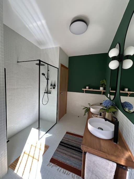 O Pedrido Beach House Bergondo Ngoại thất bức ảnh