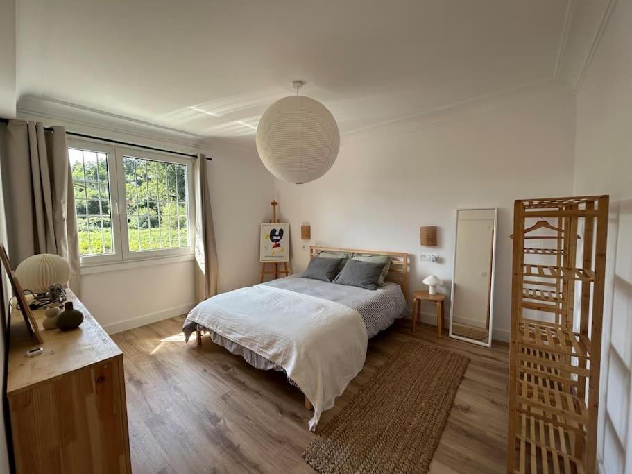 O Pedrido Beach House Bergondo Ngoại thất bức ảnh